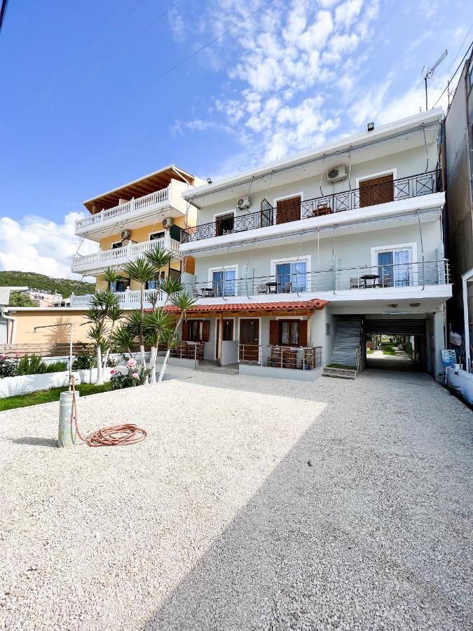 Ionian View B&B Химара Экстерьер фото