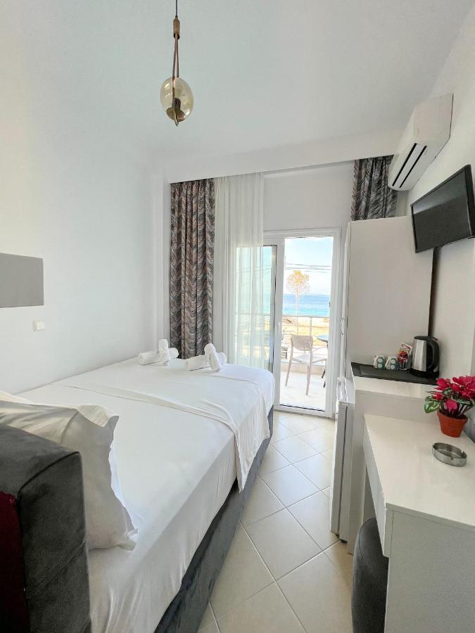 Ionian View B&B Химара Экстерьер фото