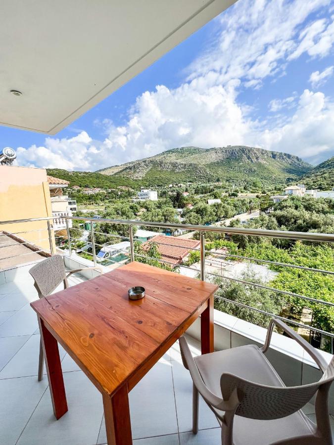 Ionian View B&B Химара Экстерьер фото