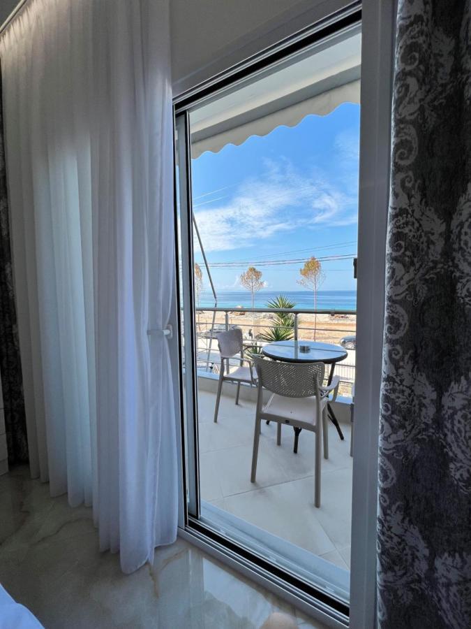 Ionian View B&B Химара Экстерьер фото