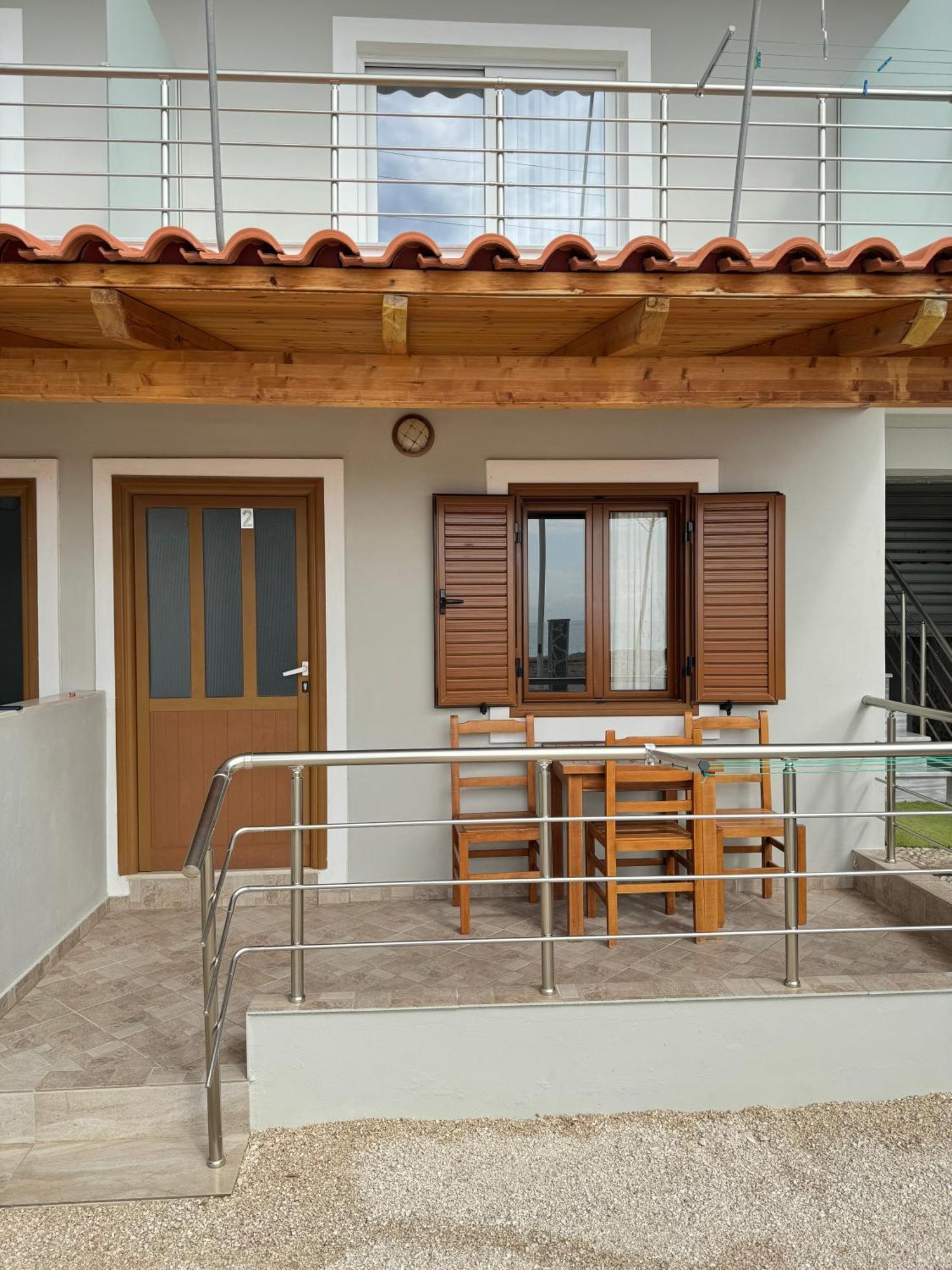 Ionian View B&B Химара Номер фото