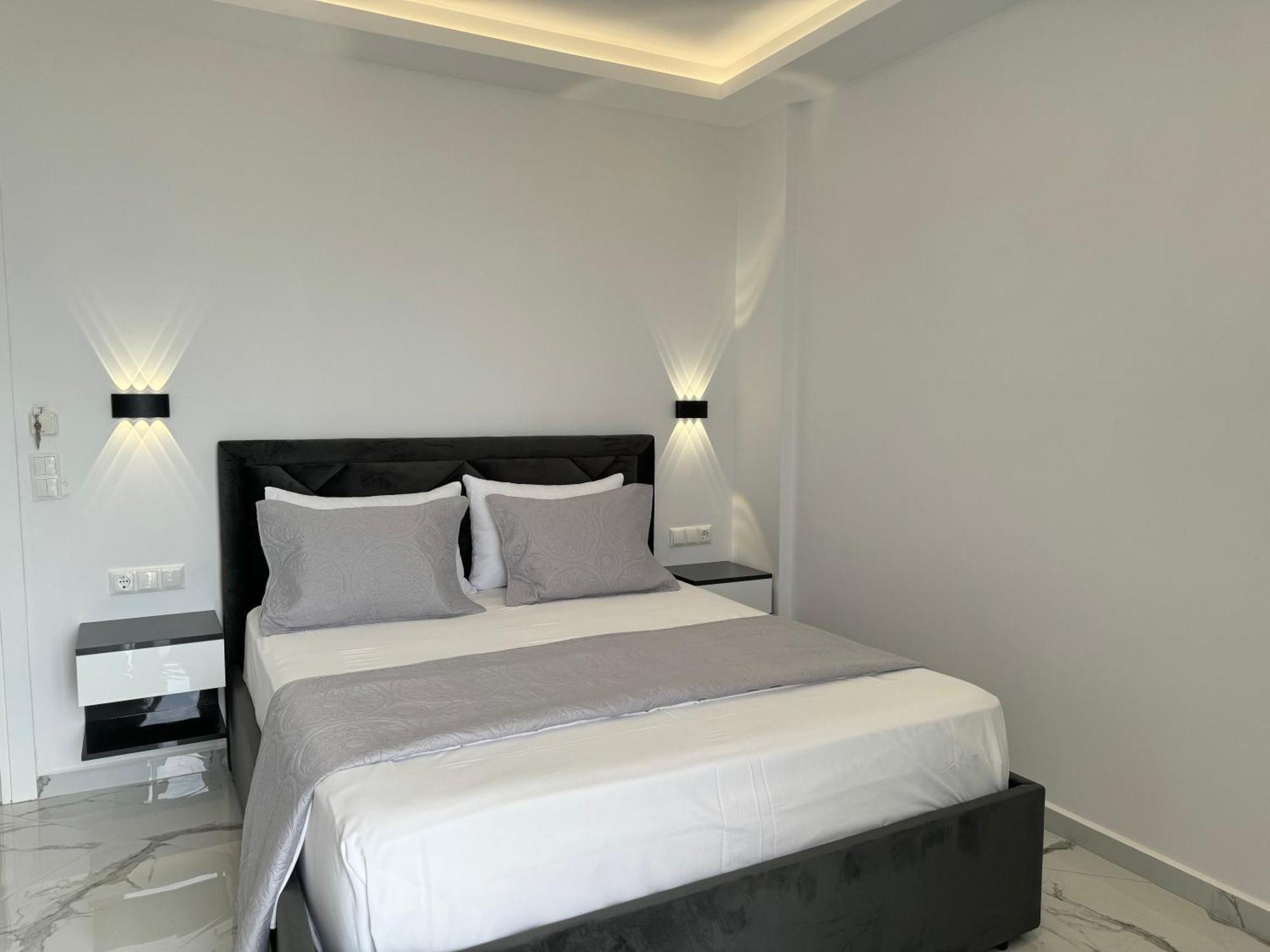 Ionian View B&B Химара Номер фото