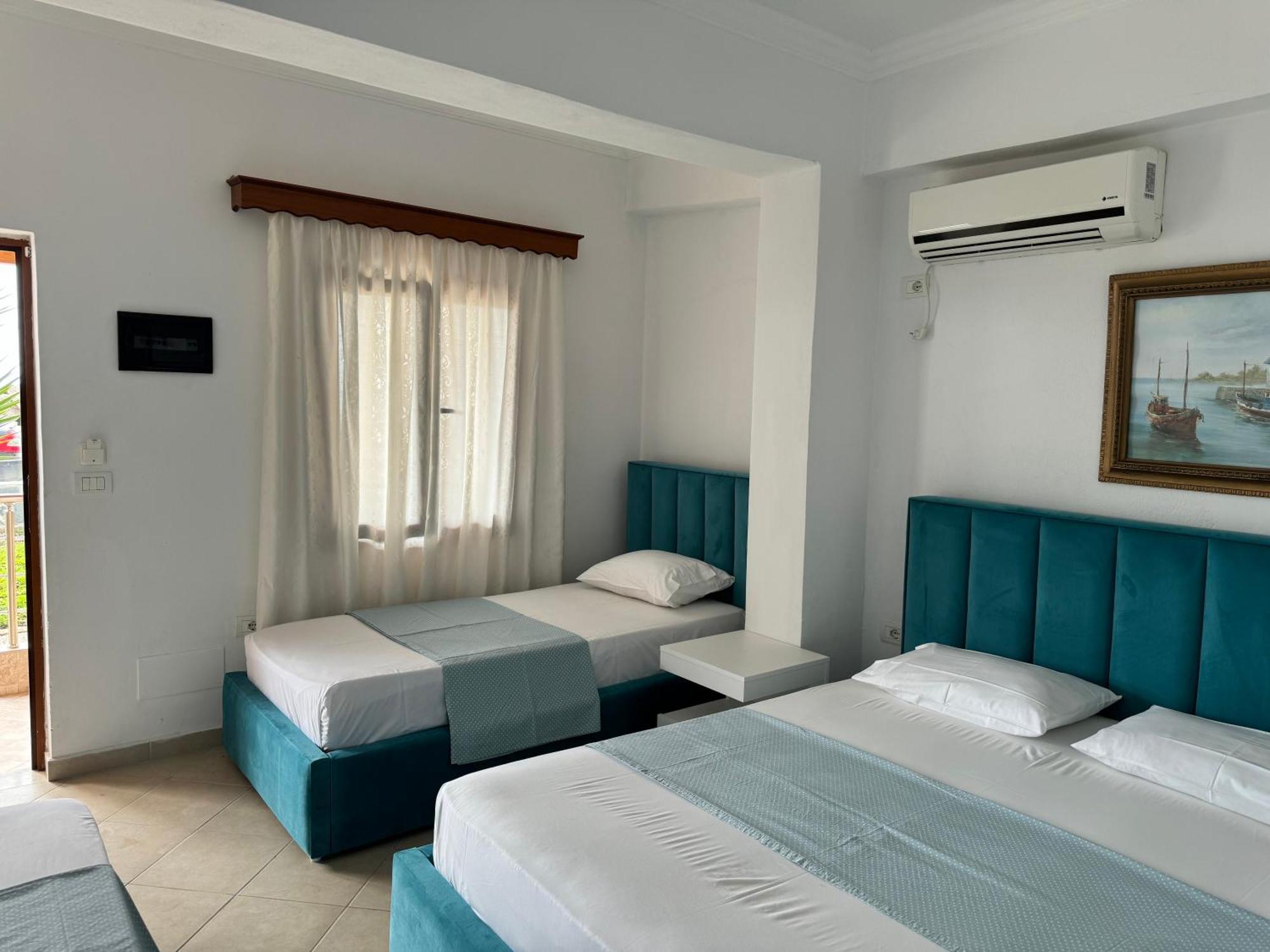 Ionian View B&B Химара Номер фото