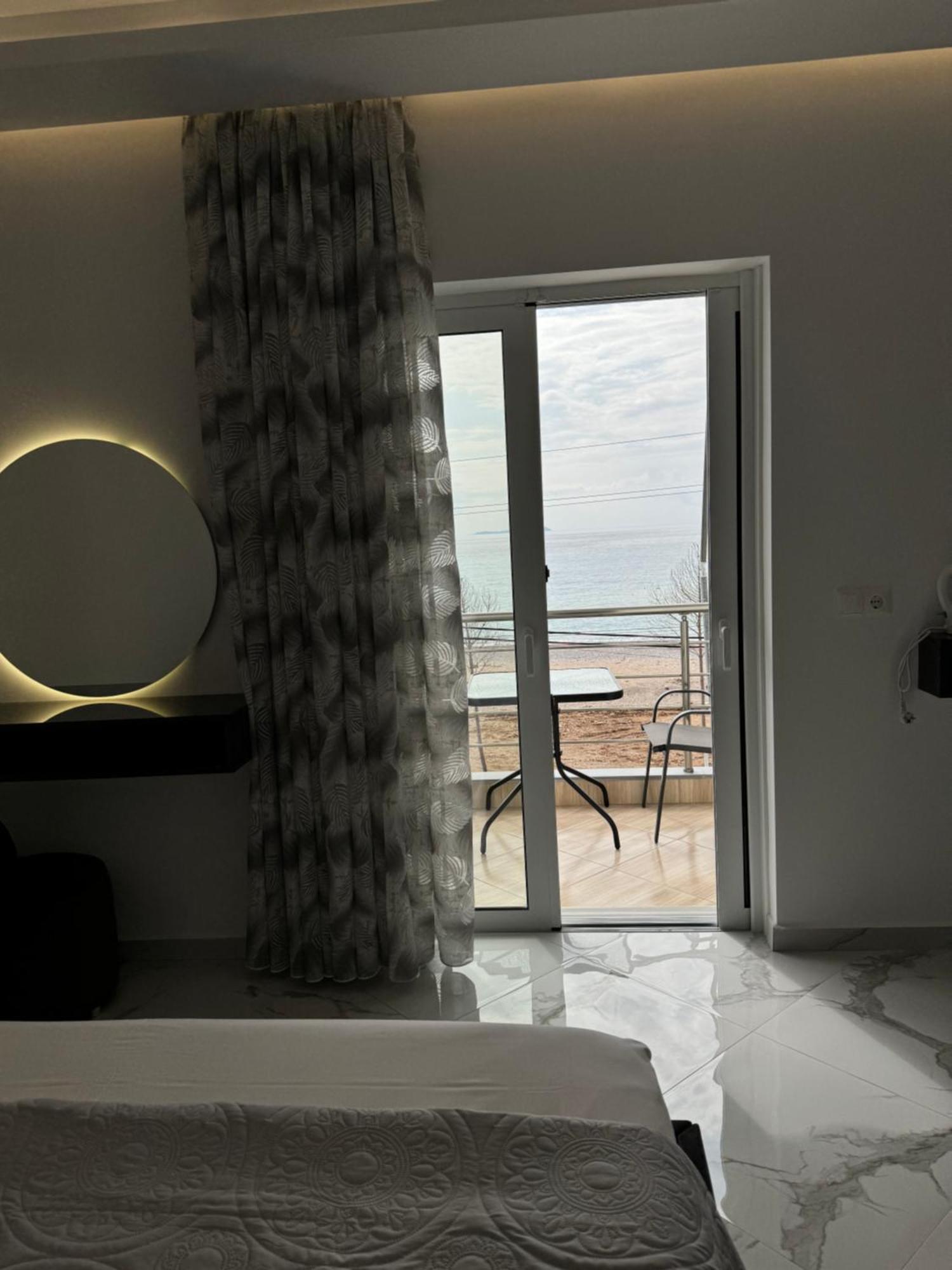 Ionian View B&B Химара Номер фото