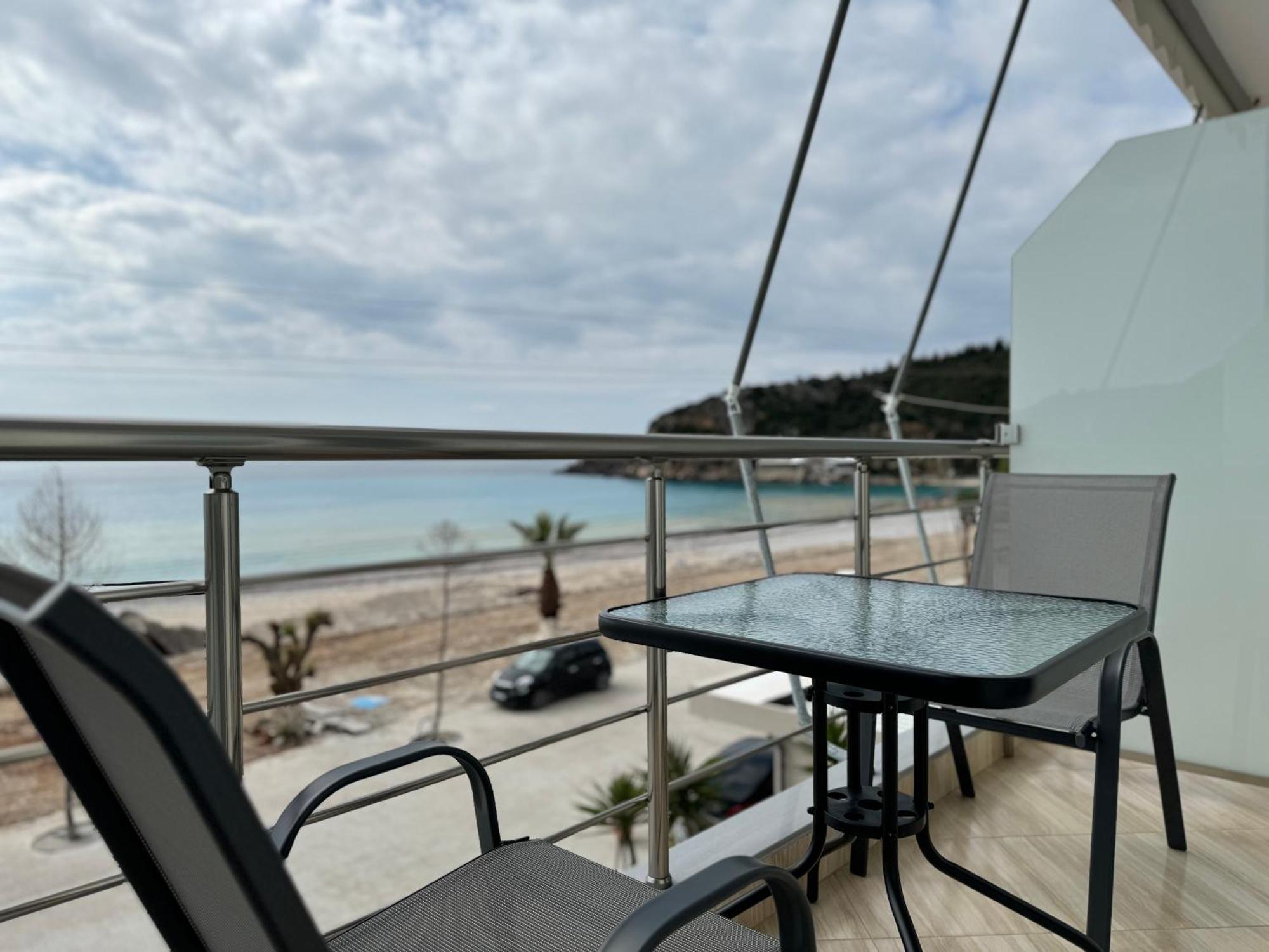 Ionian View B&B Химара Номер фото