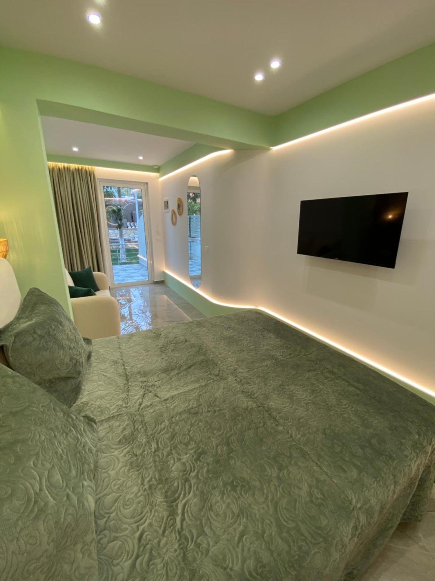 Ionian View B&B Химара Экстерьер фото