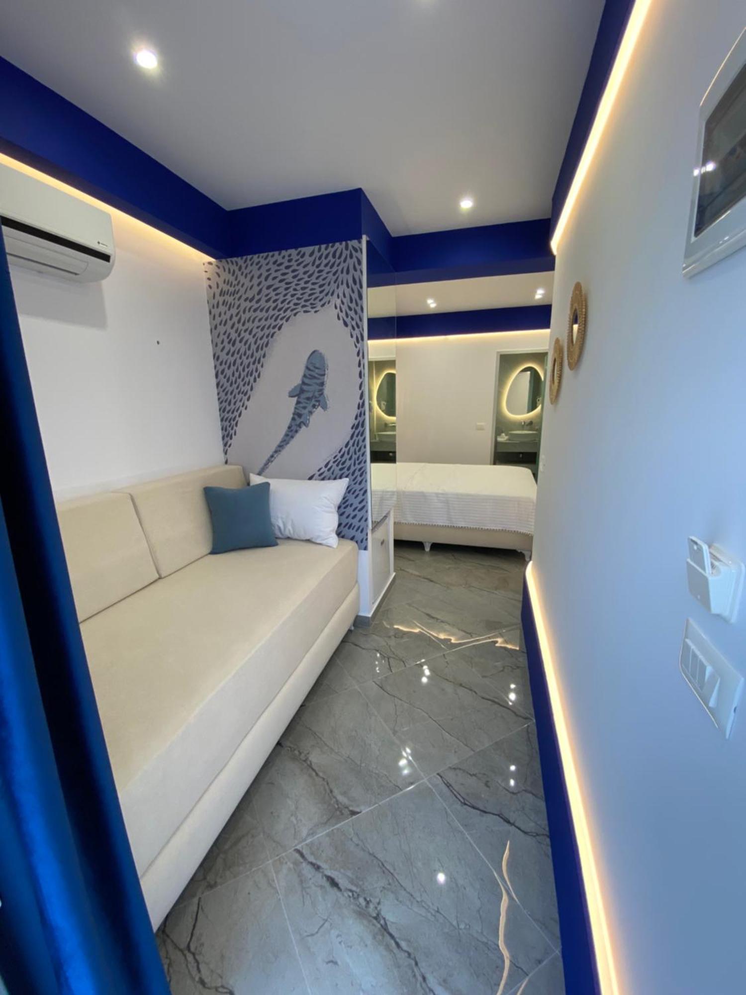 Ionian View B&B Химара Экстерьер фото
