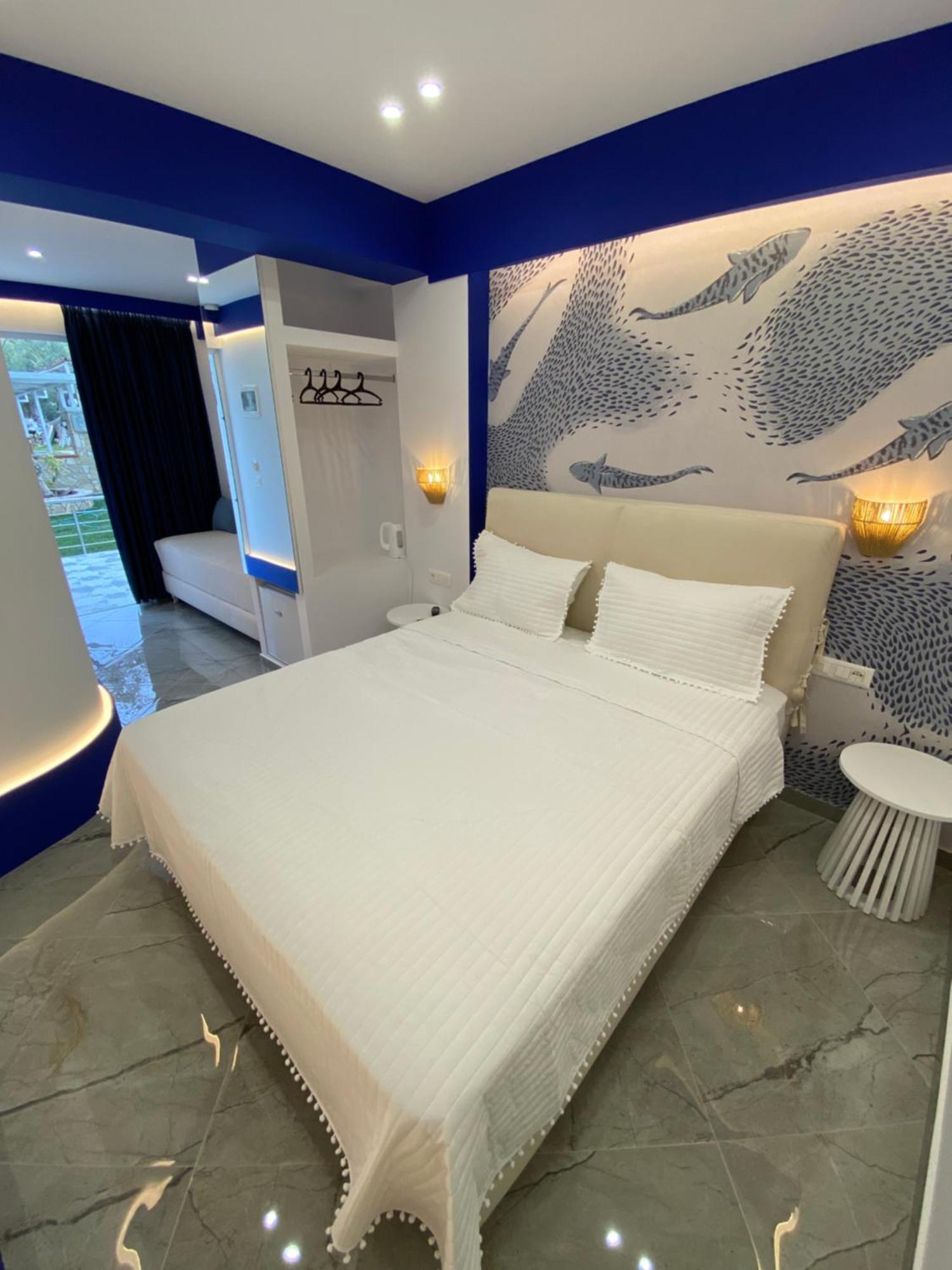 Ionian View B&B Химара Экстерьер фото